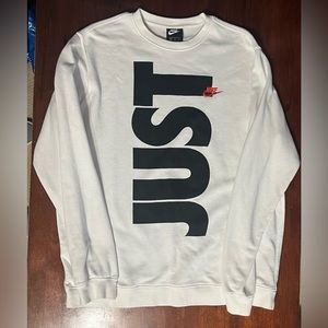 Nike Just Do It Crewneck
